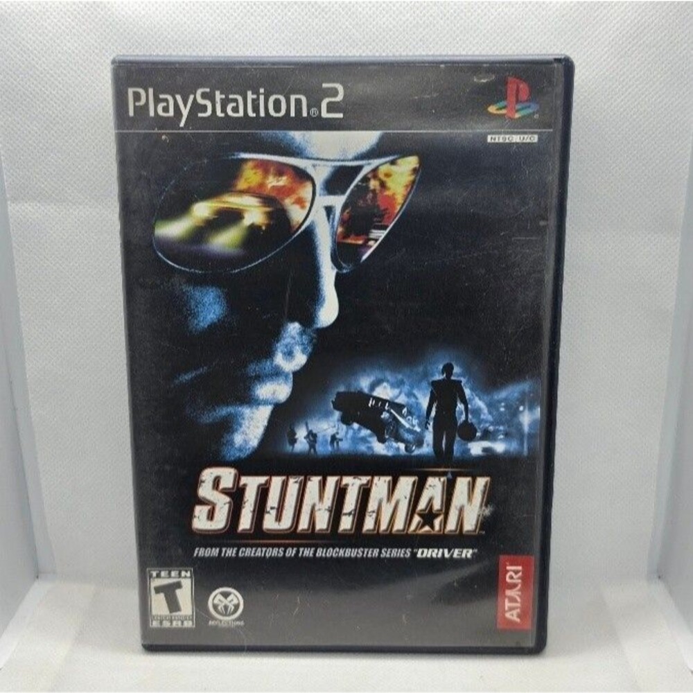 Atari Stuntman (PlayStation 2, 2002) - Case Only/No Game